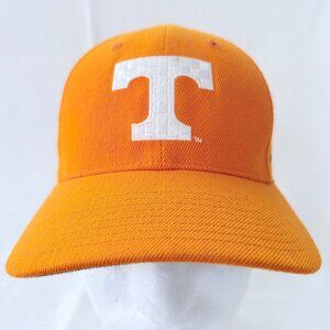 Adidas UT Vols University of Tennessee Orange T Baseball Cap Hat Mens Sz 6 3/4